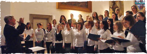 Ehemaliger Gothaer Kinderchor sang sich in die Herzen seiner Hörer